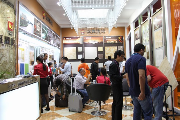 图5、腾博会官网展位一角