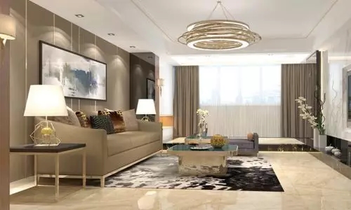 腾博会官网地砖客厅效果图