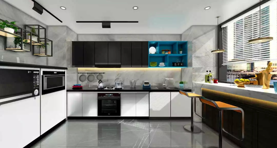 腾博会官网厨房装修效果图