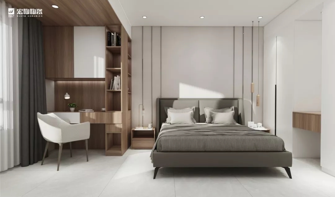 腾博会官网卧室玉瓷砖效果图