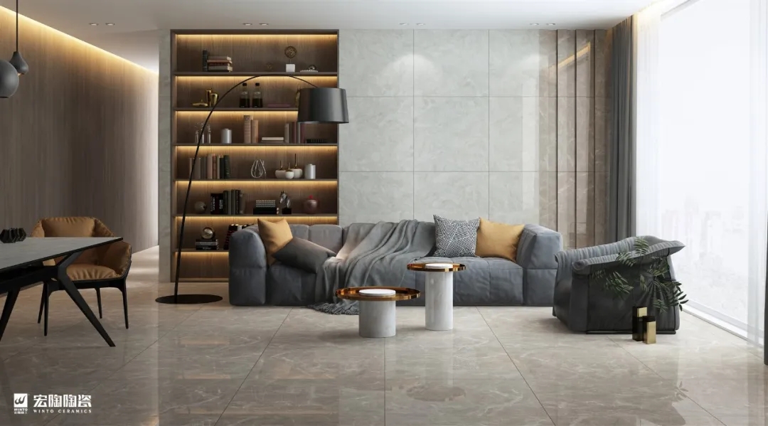 腾博会官网通体土耳其银灰装修效果图一