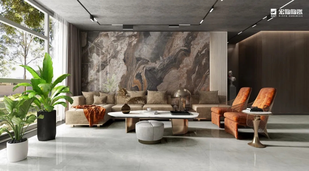 腾博会官网通体迪拜灰装修效果图