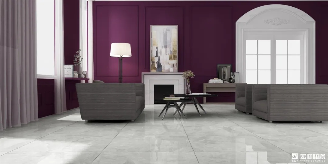 腾博会官网通体云影灰装修效果图