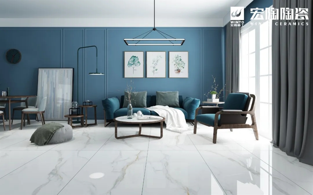 腾博会官网康健净界瓷砖效果图