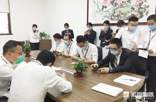 腾博会官网培训现场一