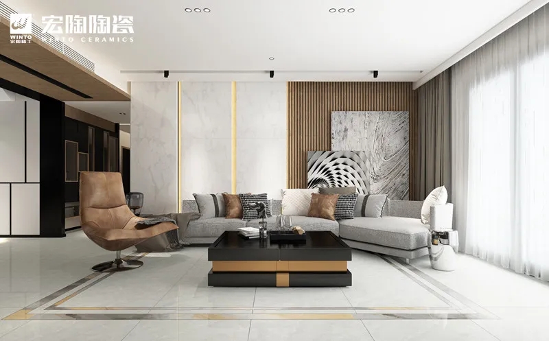 腾博会官网全抛釉瓷砖 TPG80184