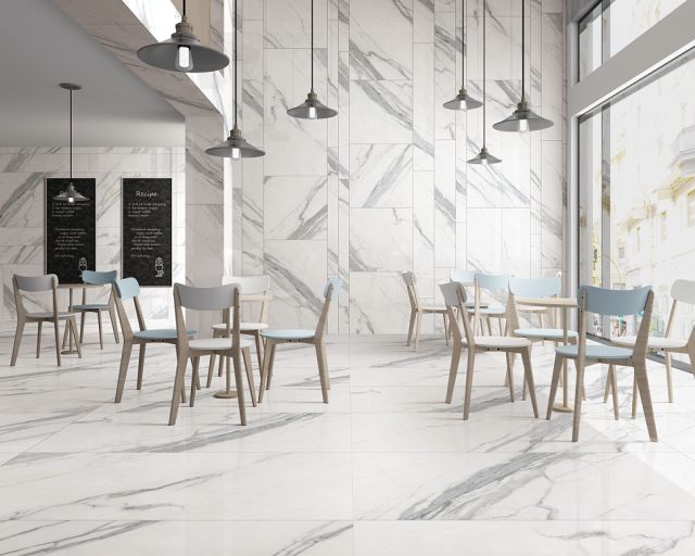 腾博会官网大板瓷砖会客室效果图