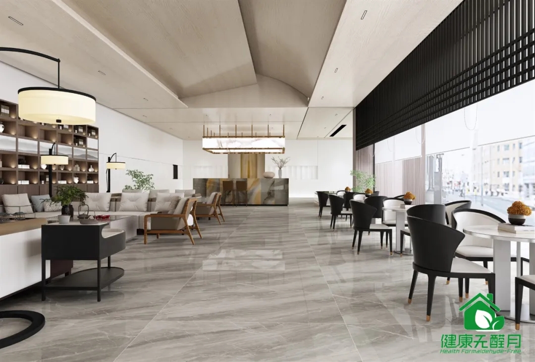 腾博会官网康健净界瓷砖效果图