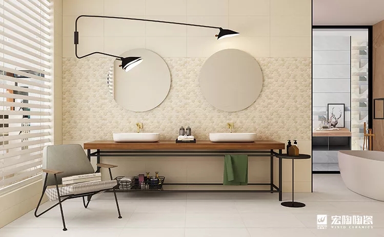 腾博会官网瓷片 | 2A83916/2A83917/W83002EP-WH 300×600mm