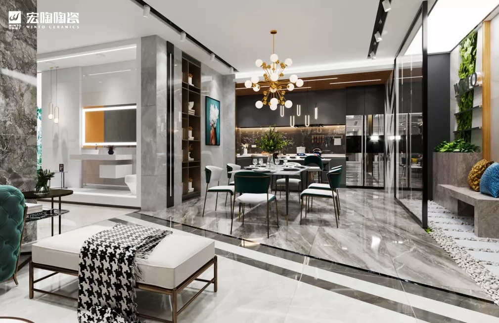 腾博会官网线下店面效果图