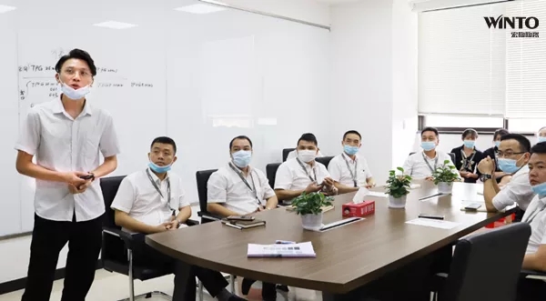 腾博会官网培训会现场图片