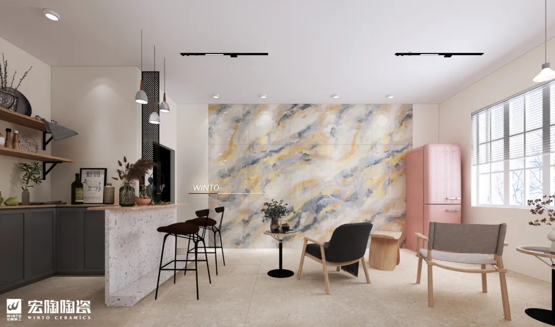 腾博会官网丁托列托瓷砖装修效果图