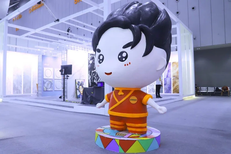 腾博会官网展会吉祥物