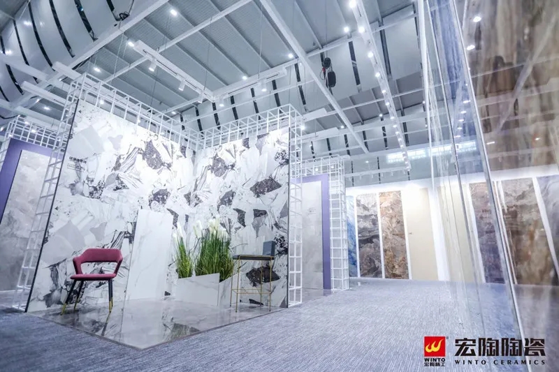 腾博会官网750×1500mm功效性瓷砖效果图