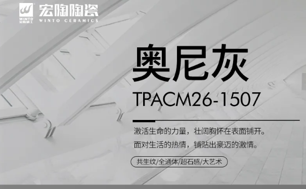 腾博会官网奥尼灰瓷砖地砖