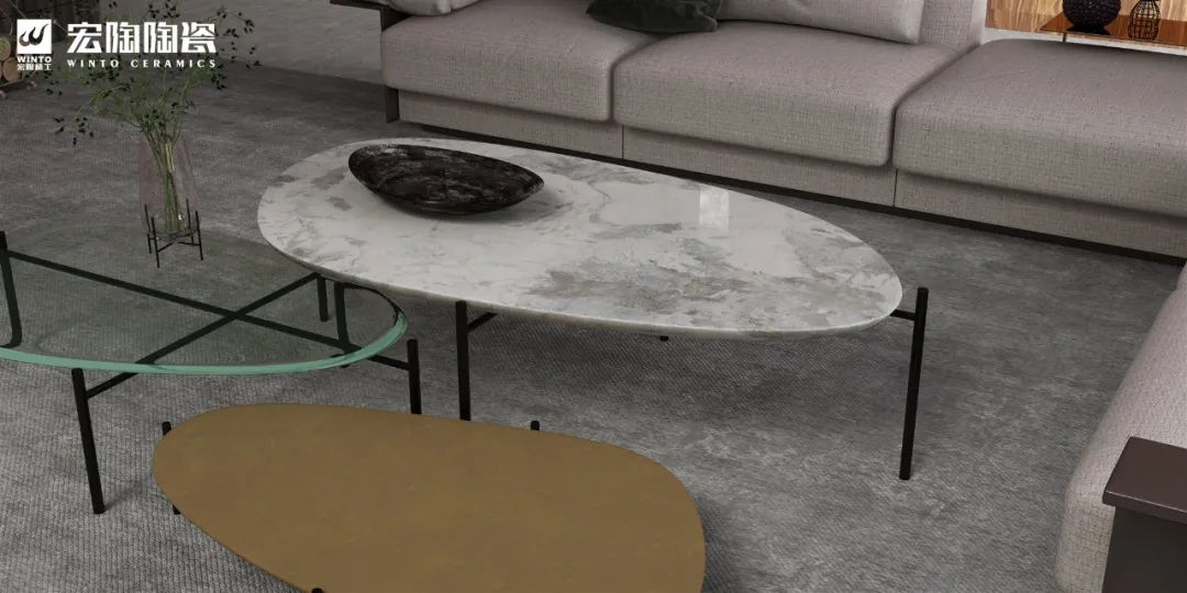 腾博会官网通体瓷砖地砖装修效果图