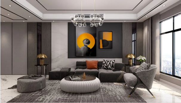 腾博会官网地砖客厅装修效果图