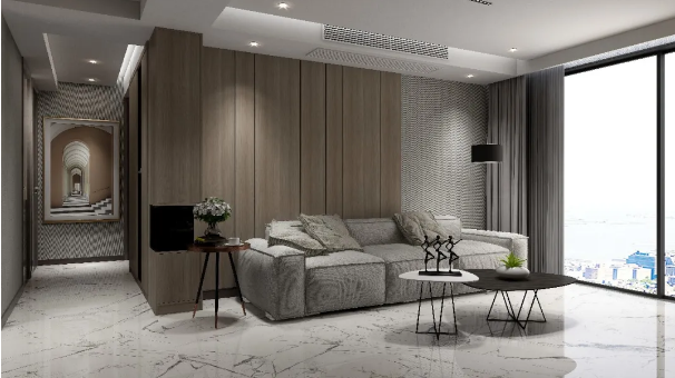 腾博会官网地砖休息室效果图