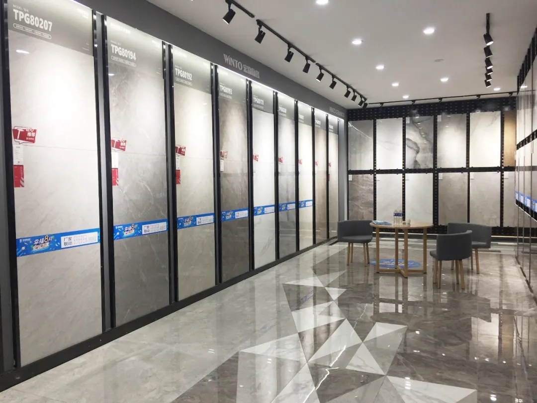 腾博会官网地砖新乡店门赏析