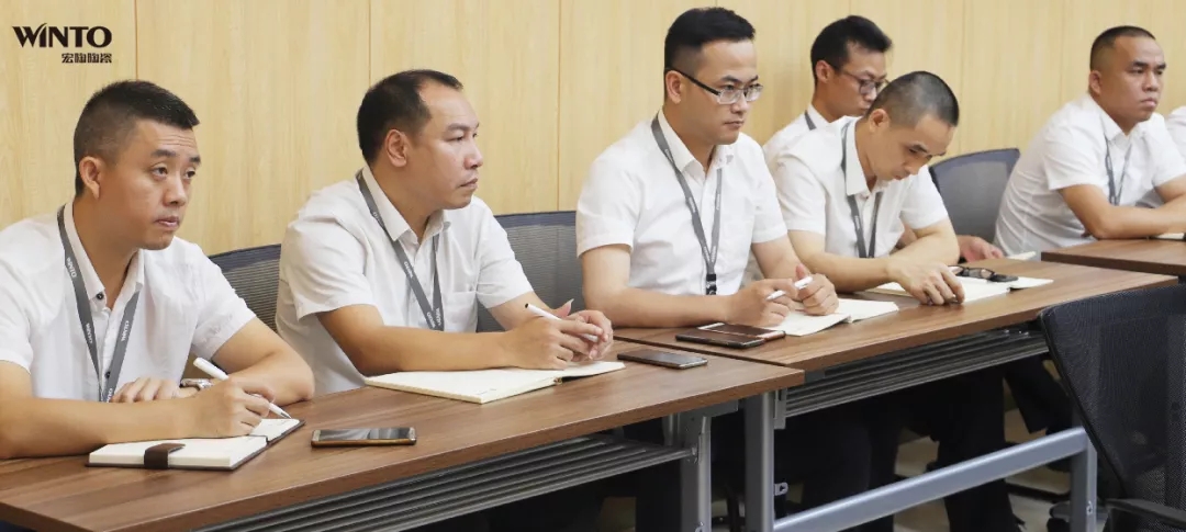 腾博会官网地砖团队学习图