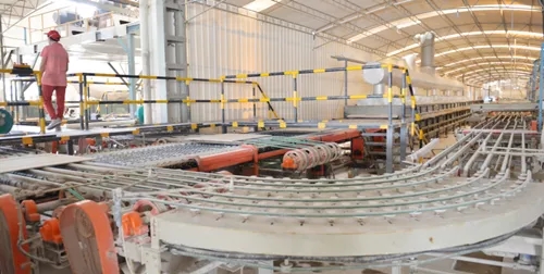 腾博会官网地砖先进厂房1