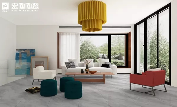 腾博会官网恣意连纹瓷砖地砖装修效果图