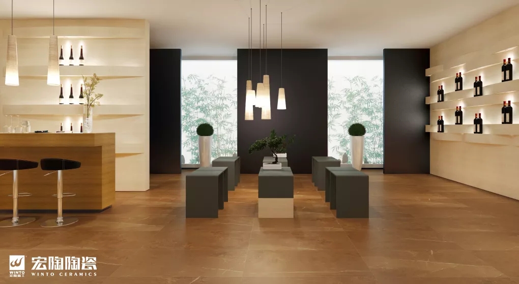 腾博会官网仿古瓷砖和地砖效果图