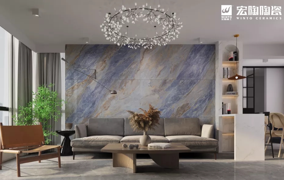腾博会官网900X1800大板瓷砖和地砖效果图
