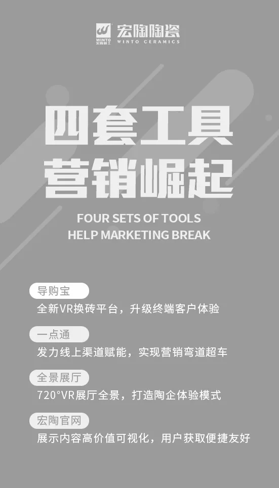 腾博会官网地砖四套营销工具