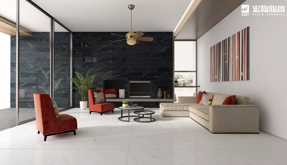 腾博会官网白瓷砖地砖装修效果图