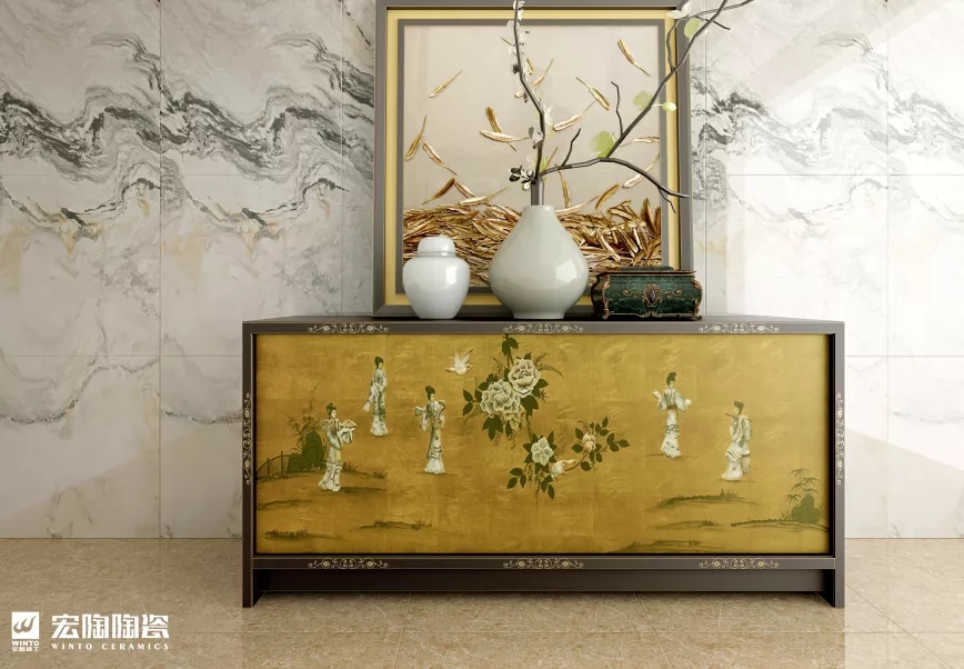 腾博会官网家装瓷砖地砖国潮风