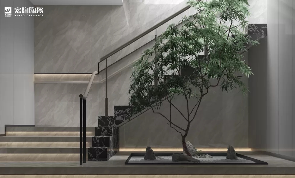 腾博会官网青山石装修效果图