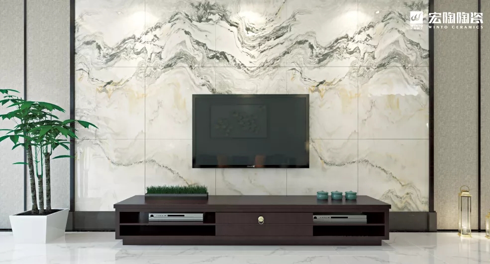 腾博会官网地砖中式气概效果图