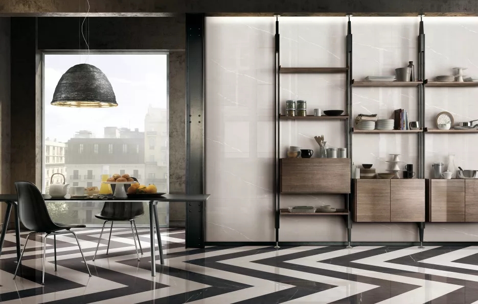 腾博会官网家庭客厅瓷砖地砖花型效果图