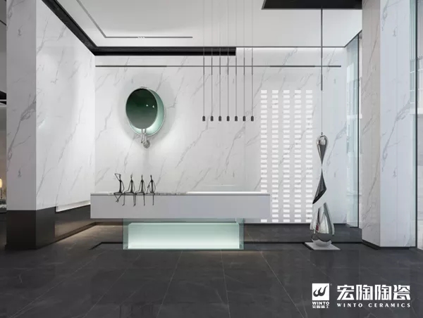 腾博会官网岩板装修效果图