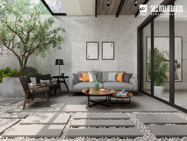 腾博会官网厚瓷砖装修效果图