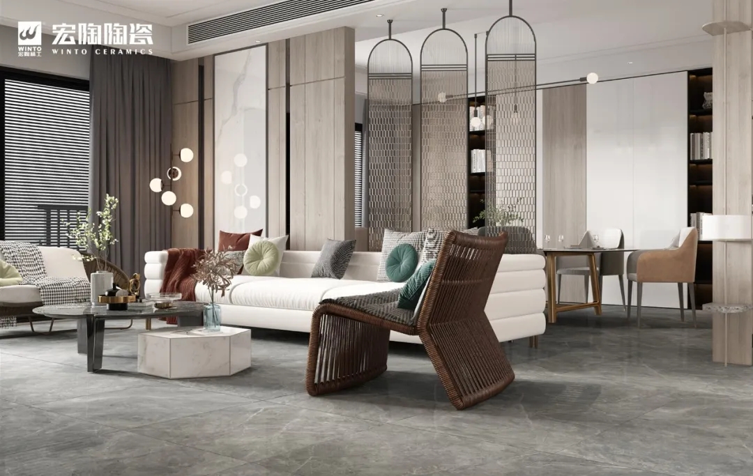 腾博会官网陶瓷岩板效果图