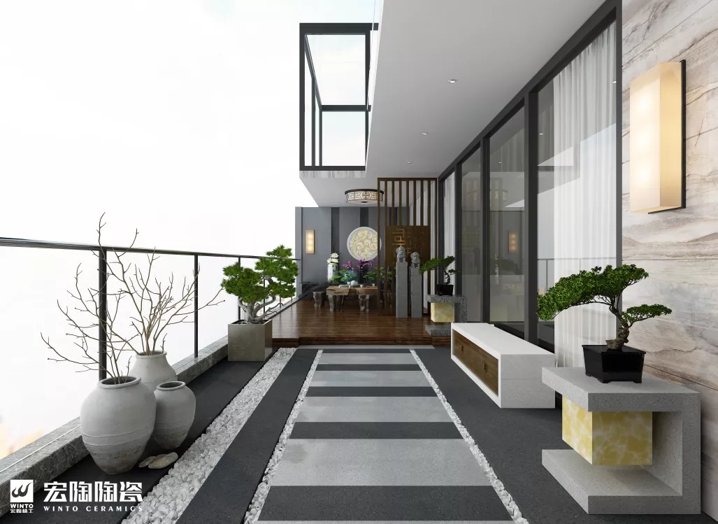 腾博会官网陶瓷岩板效果图