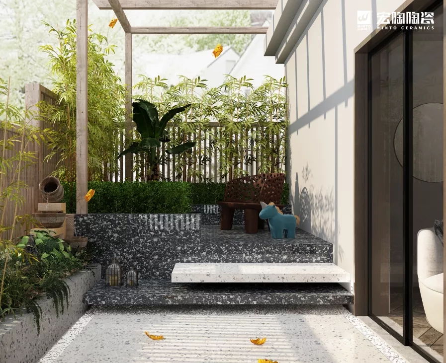 腾博会官网陶瓷岩板效果图