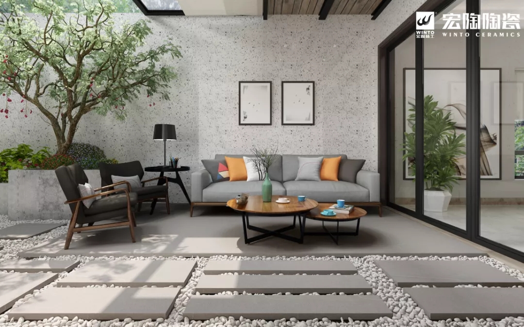 腾博会官网陶瓷岩板效果图