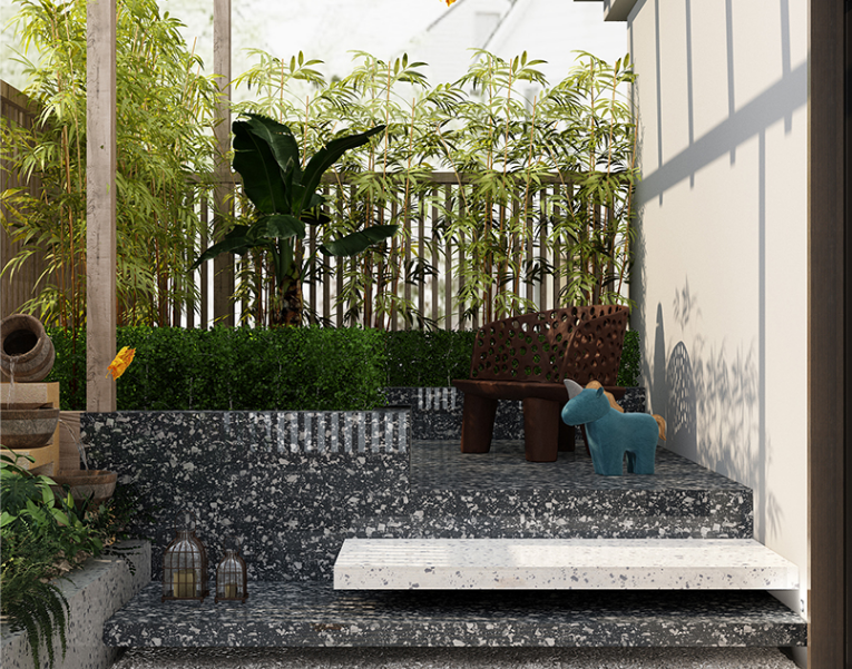 腾博会官网陶瓷岩板地砖效果图