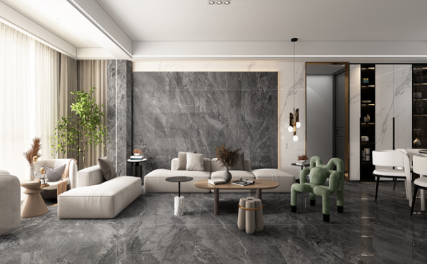 腾博会官网陶瓷岩板地砖装修效果图