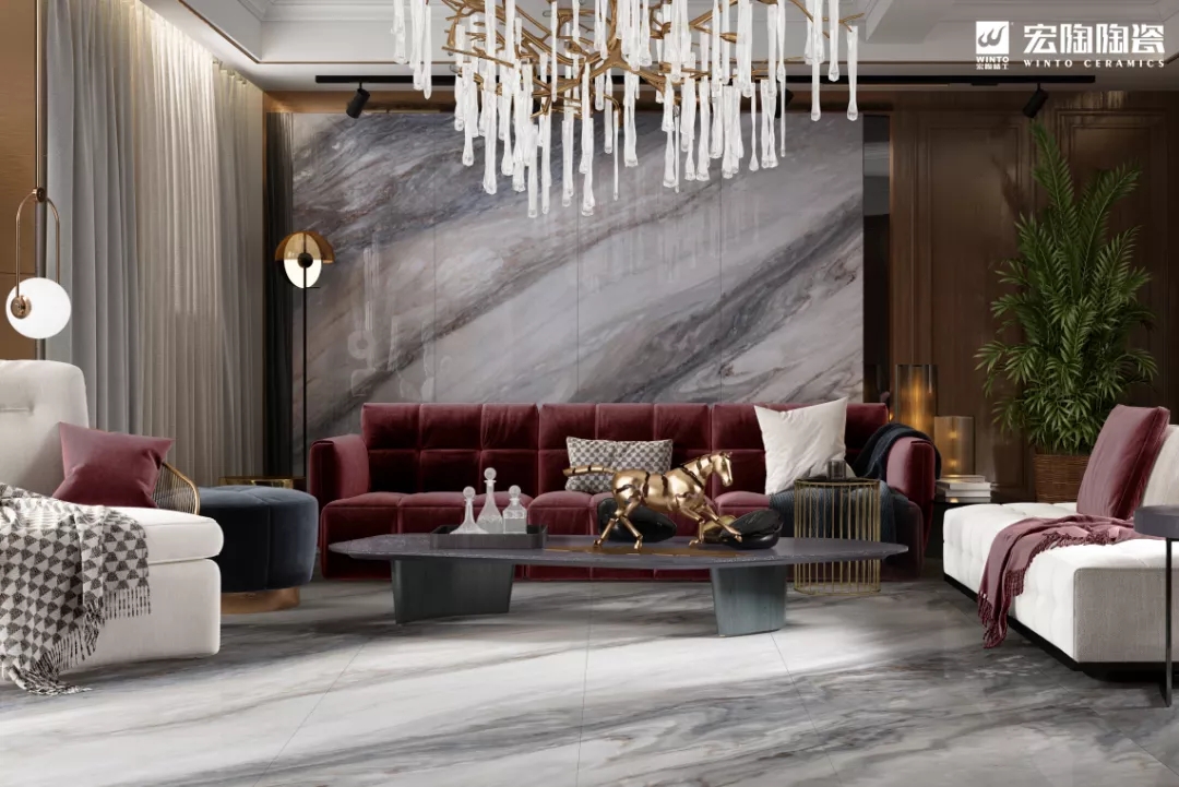 腾博会官网岩板装修效果图