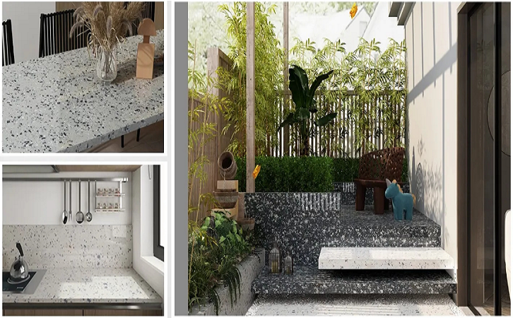 腾博会官网陶瓷岩板装修效果图