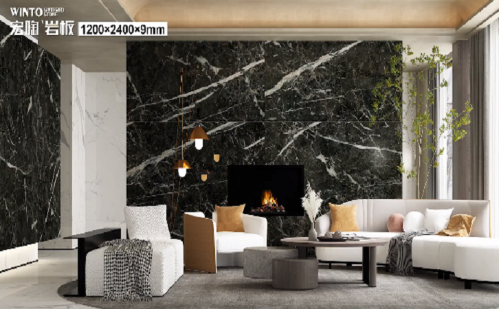 佛山瓷砖腾博会官网陶瓷品牌腾博会官网岩板装修效果图