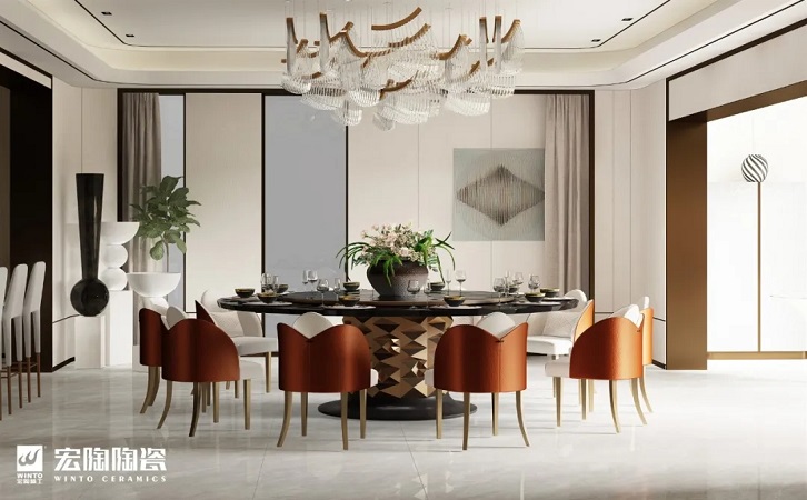 &emsp;&emsp;TPG80248（布里灰）瓷砖地砖装修效果图