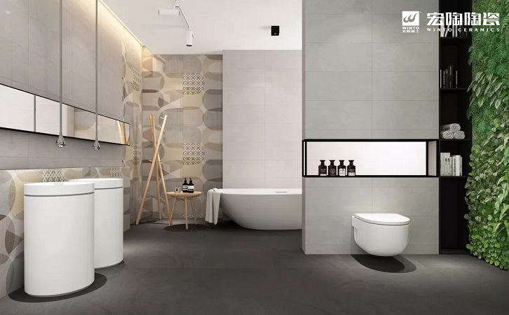 中国陶瓷一线品牌腾博会官网瓷片装修效果图