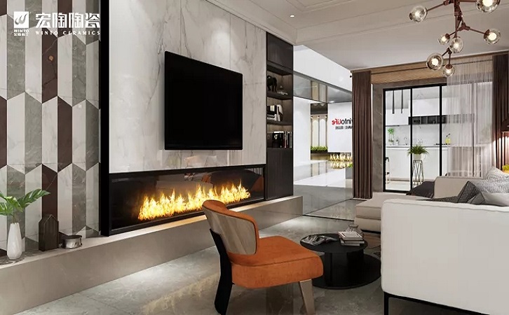 腾博会官网地砖装修效果