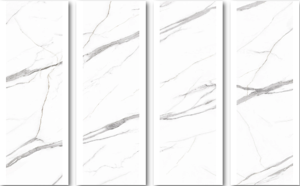 腾博会官网福尔斯白岩板 图片