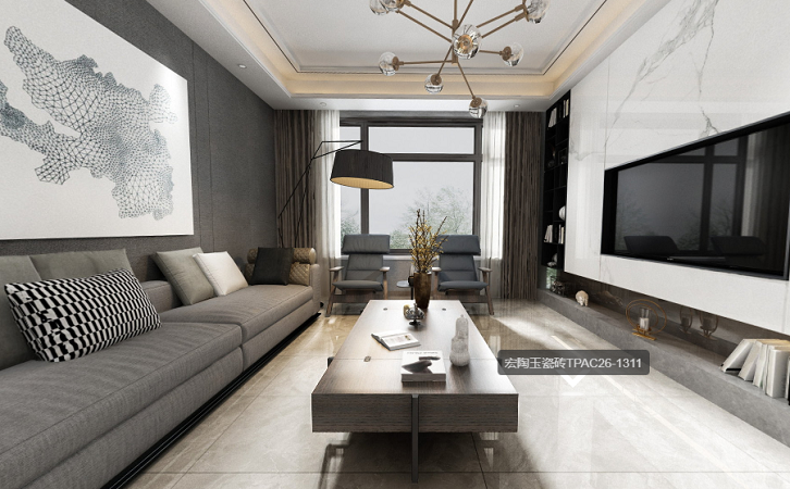 腾博会官网加里奥玉瓷砖地砖装修效果图